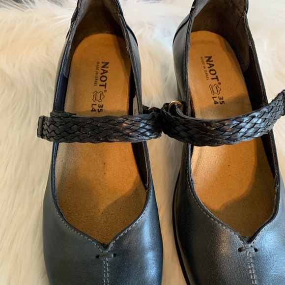 Naot Women's Black Mary Jane Shoes - Picture 2 of 9
